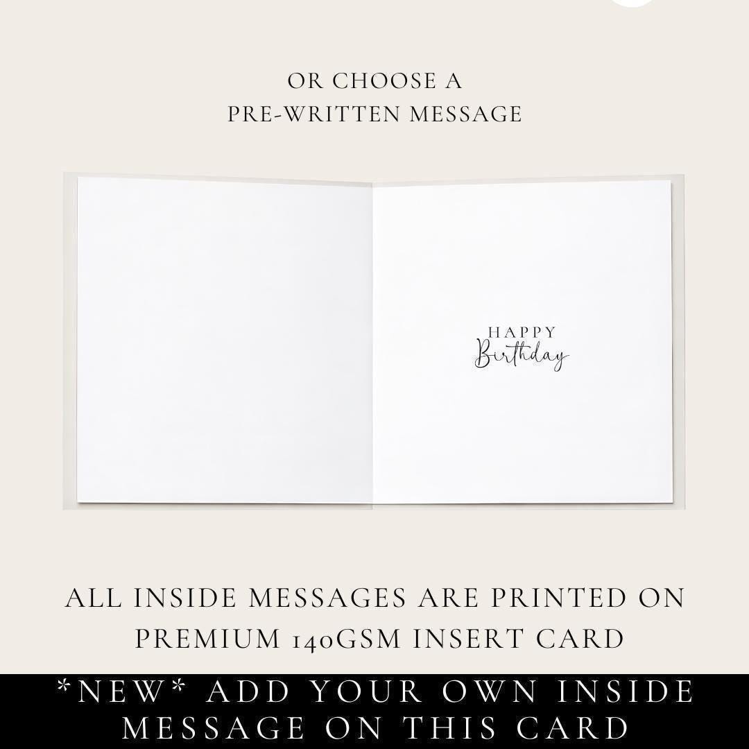 Funny Friend Birthday Card - Always Be Friends