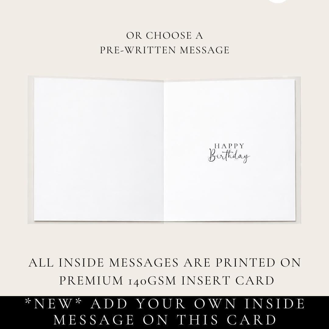 Funny Friend Birthday Card - Friends for Life