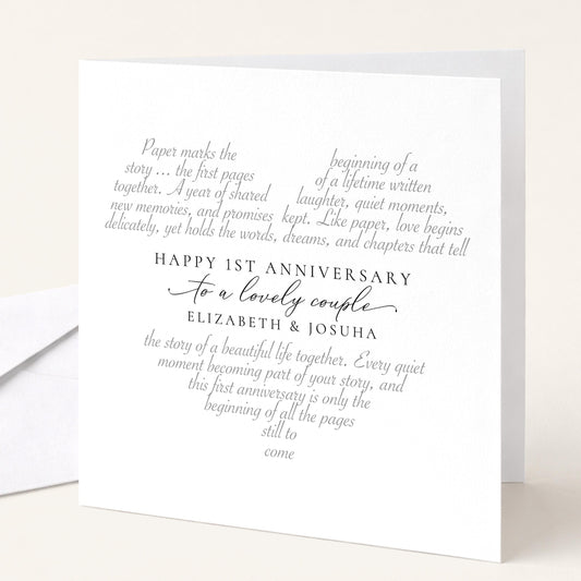 What to Write in an Anniversary Card for Your Son or Daughter