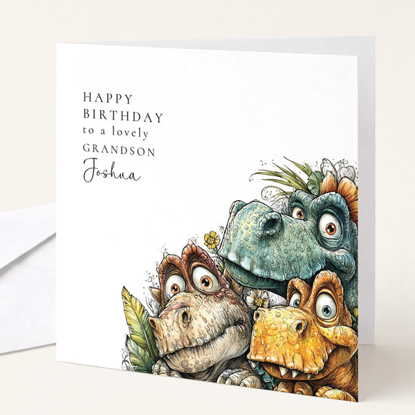 Birthday Cards for Grandson