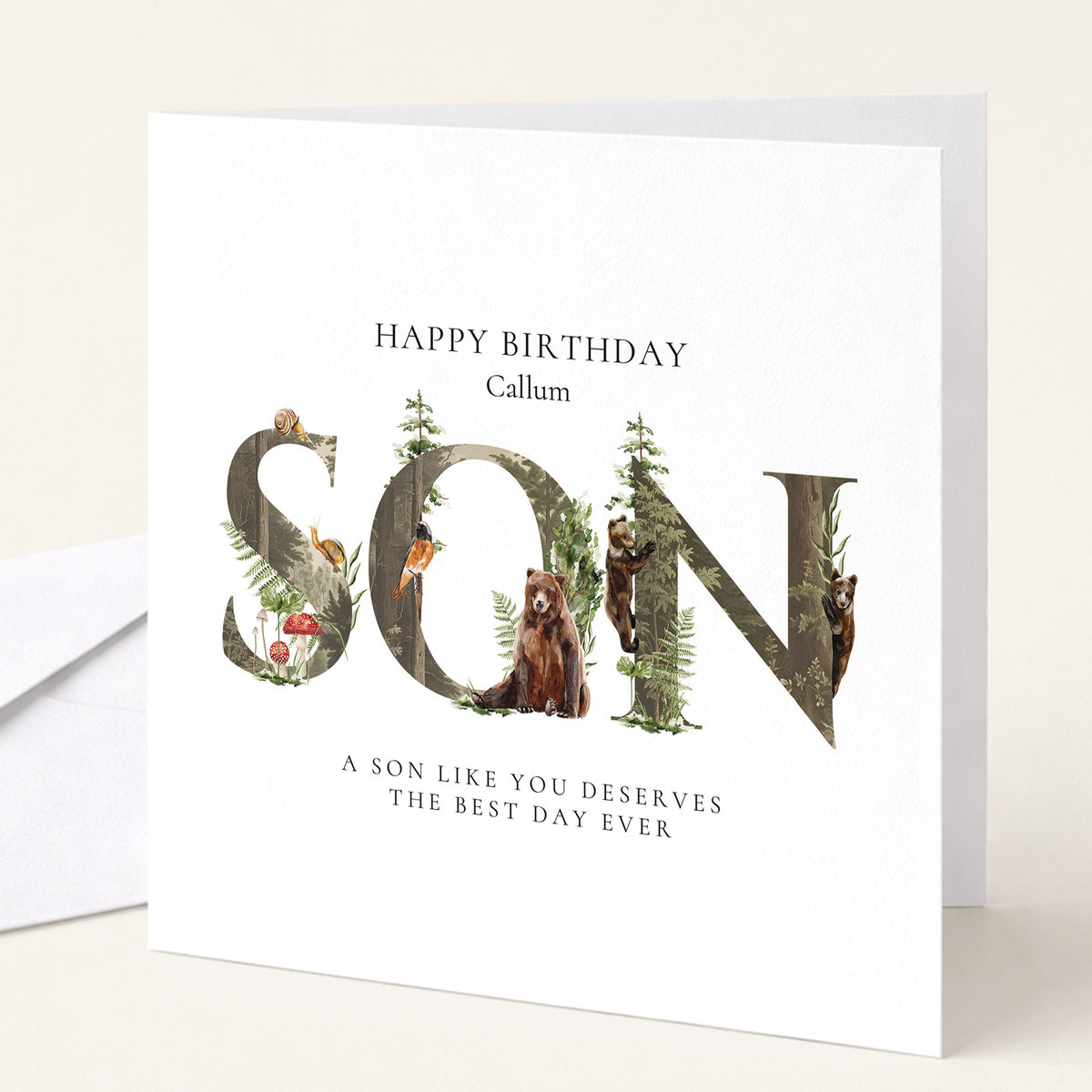 Birthday Cards for Son - Whimsi Lilley