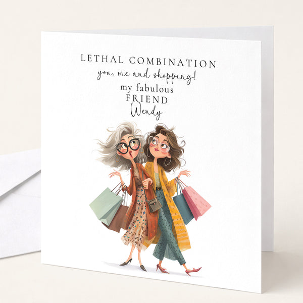 Birthday Cards for a Friend - Whimsi Lilley