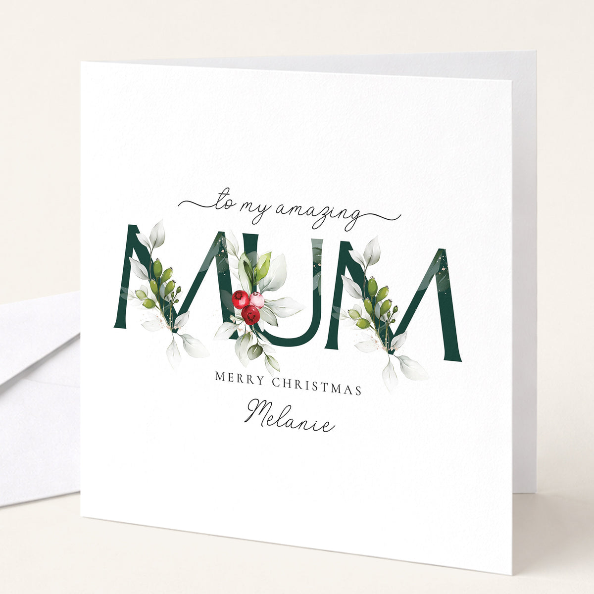 Christmas Cards for Mum