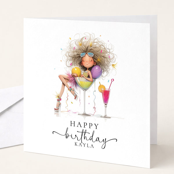 Cocktail Girls Birthdays - Whimsi Lilley