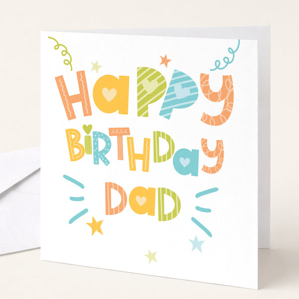 Birthday Cards for Dad - Whimsi Lilley