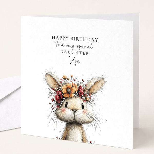 Birthday Cards for Daughter - Whimsi Lilley