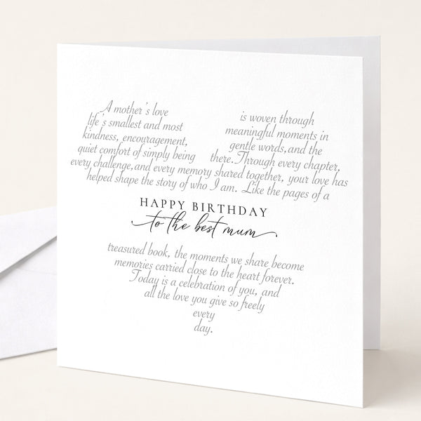 Birthday Cards For Mum - Whimsi Lilley