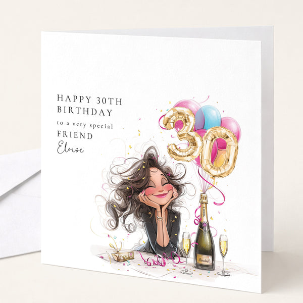 Milestone Birthday - Whimsi Lilley