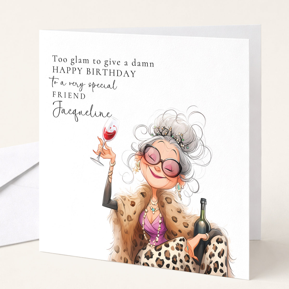 Glam Older Ladies Collection - Whimsi Lilley
