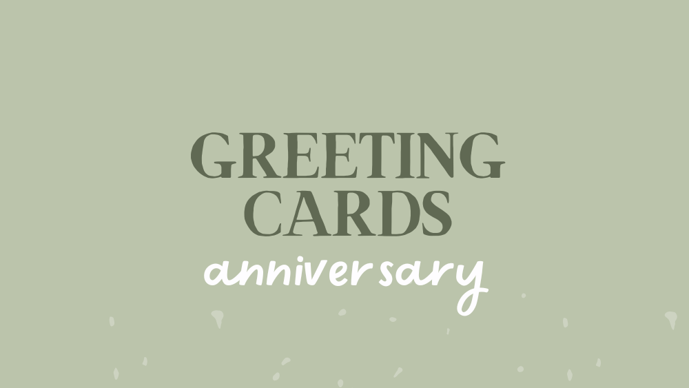 Anniversary Cards - Whimsi Lilley