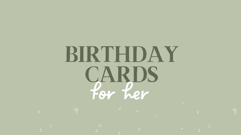 Birthday Cards for Her - Whimsi Lilley