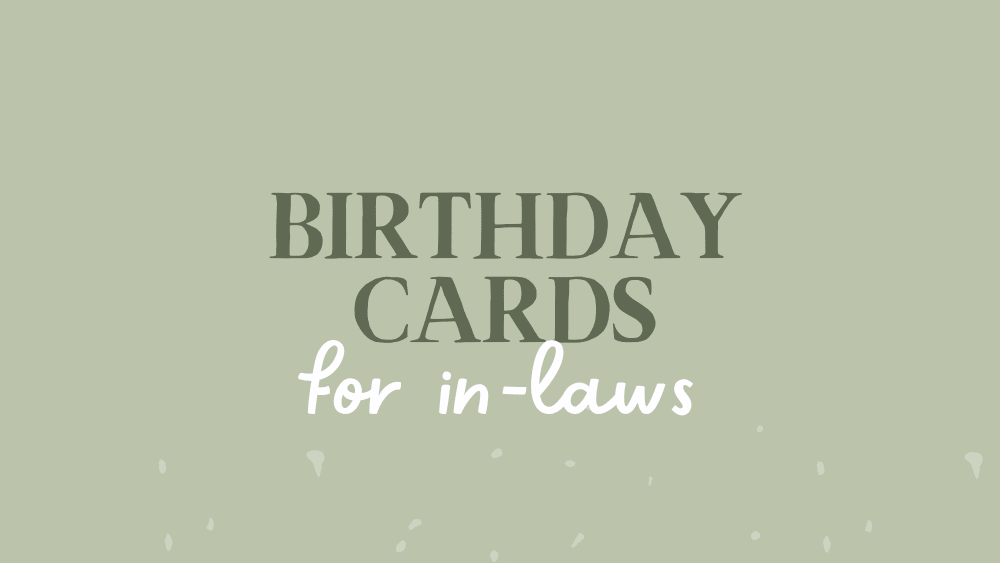 Birthday Cards for In-laws - Whimsi Lilley