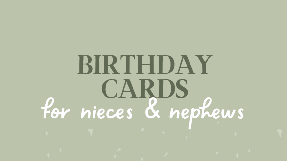 Birthday Cards for Niece and Nephew - Whimsi Lilley