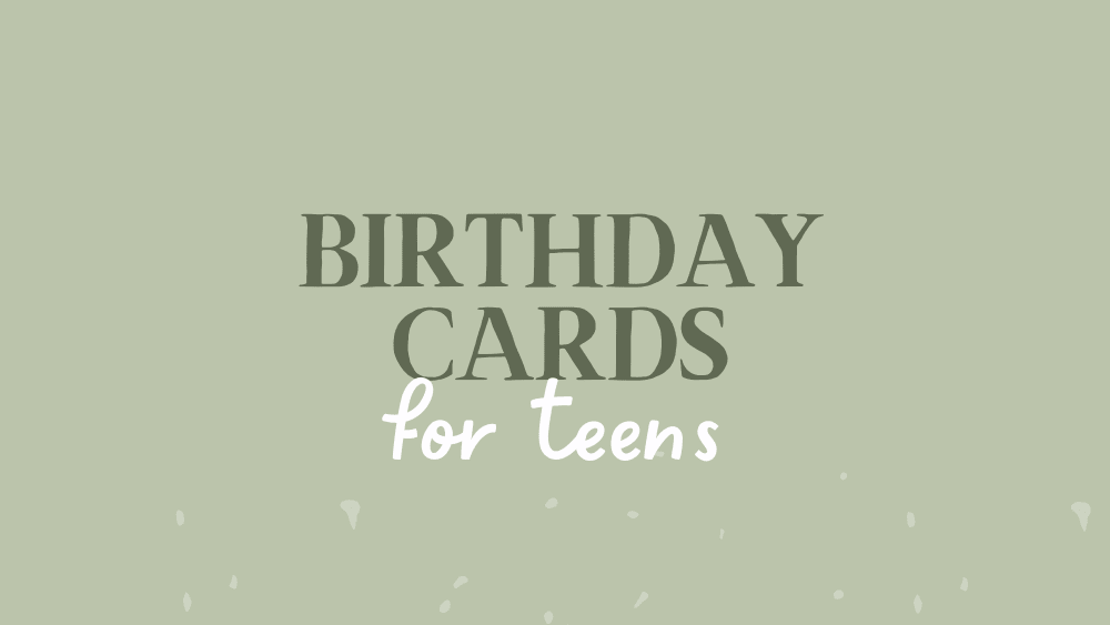 Birthday Cards for Teens - Whimsi Lilley