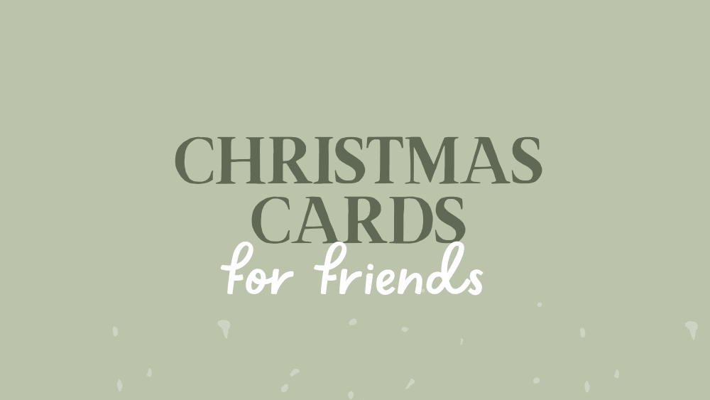 Christmas Cards for a Friend - Whimsi Lilley