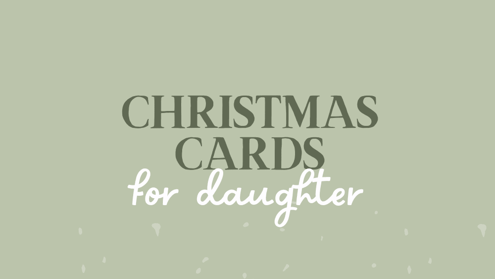 Christmas Cards for Daughter - Whimsi Lilley