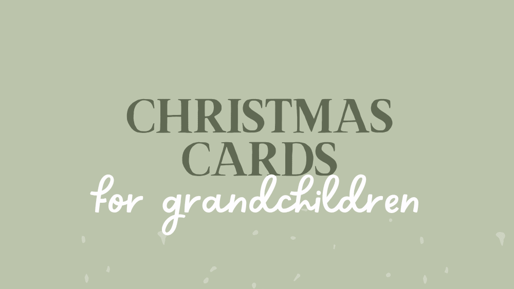 Christmas Cards for Grandchildren - Whimsi Lilley