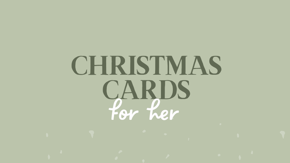 Christmas Cards for Her - Whimsi Lilley