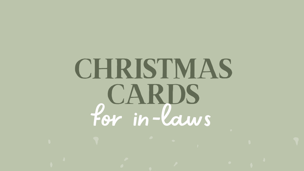 Christmas Cards for In-Laws - Whimsi Lilley