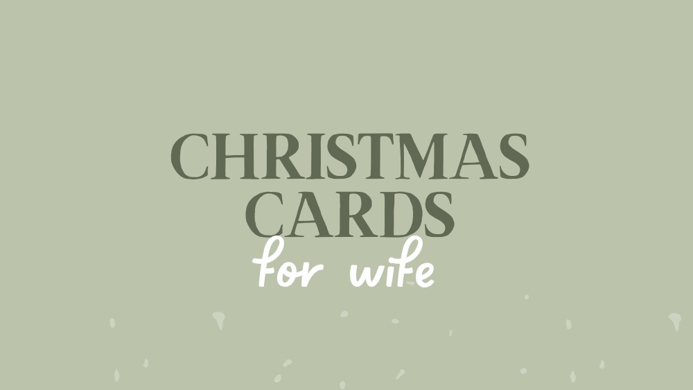 Christmas Cards for Wife - Whimsi Lilley