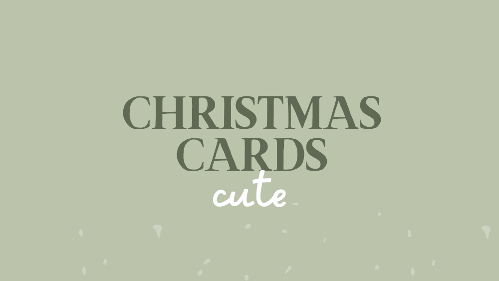 Cute Christmas Cards - Whimsi Lilley
