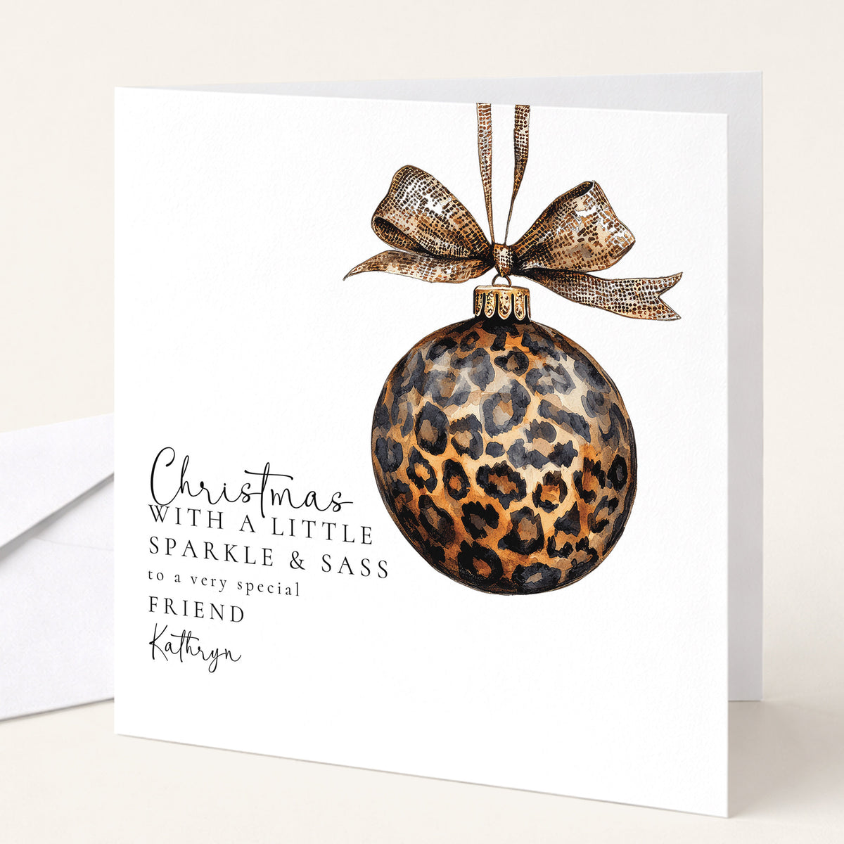 Christmas Cards for a Friend - Whimsi Lilley