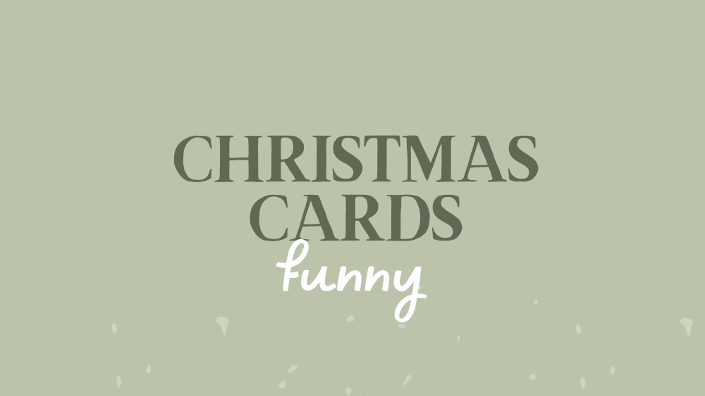 Funny Christmas Cards - Whimsi Lilley