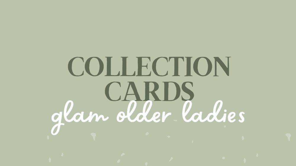Glam Older Ladies Collection - Whimsi Lilley