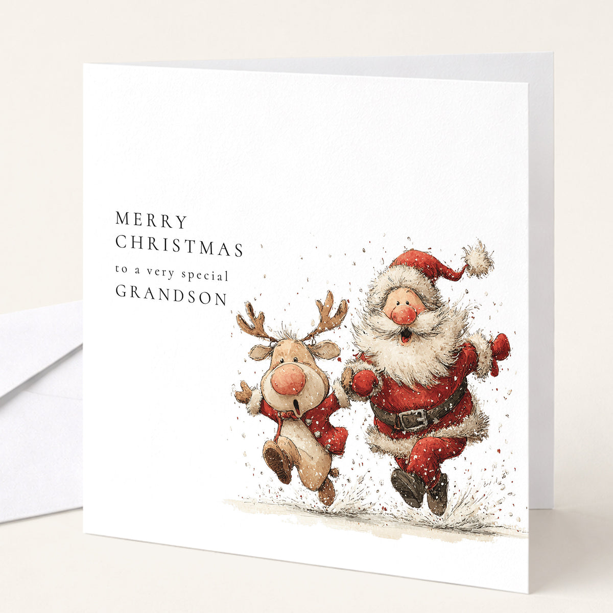 Christmas Cards for Grandson