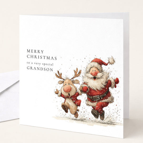 Christmas Cards for Grandson