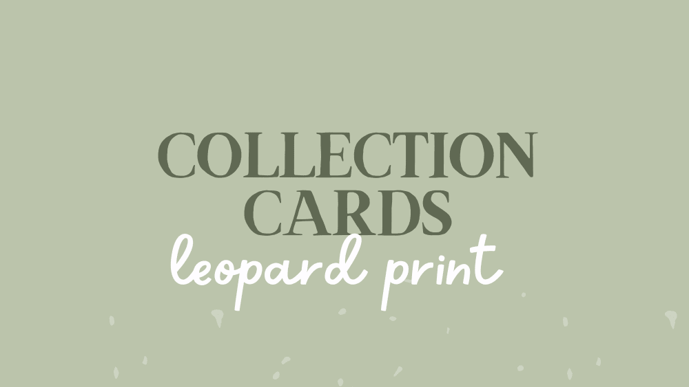 Leopard Print Collection - Whimsi Lilley