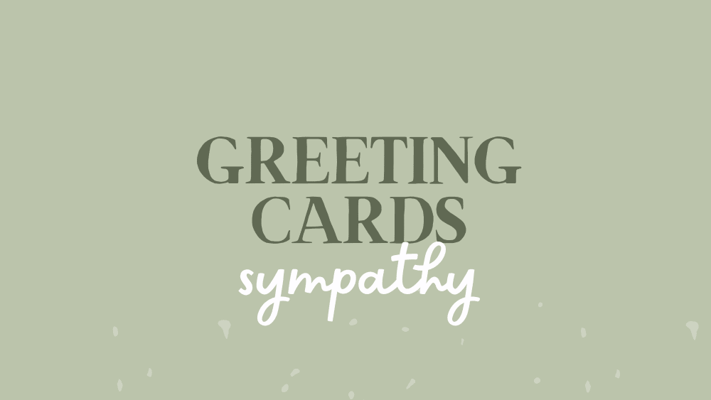 Sympathy Cards - Whimsi Lilley