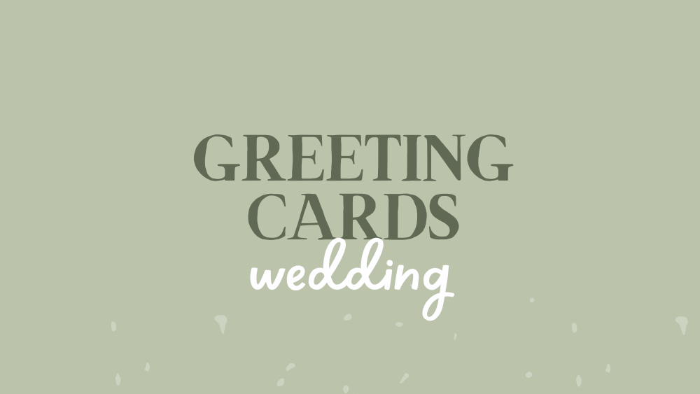 Wedding Cards - Whimsi Lilley