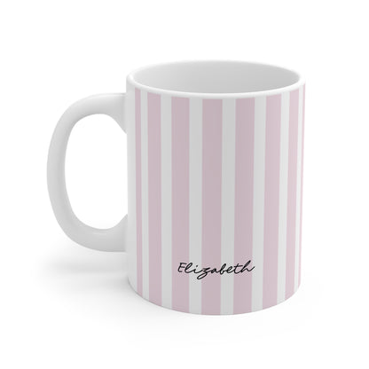 I Love Doing Life With You Personalised Mug - Pink