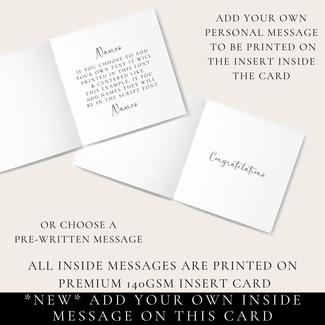30th Wedding Anniversary Card – Elegant Pearl Anniversary Design With Envelope