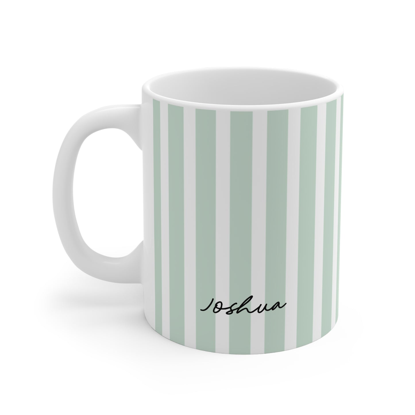 I Love Doing Life With You Personalised Mug - Aqua