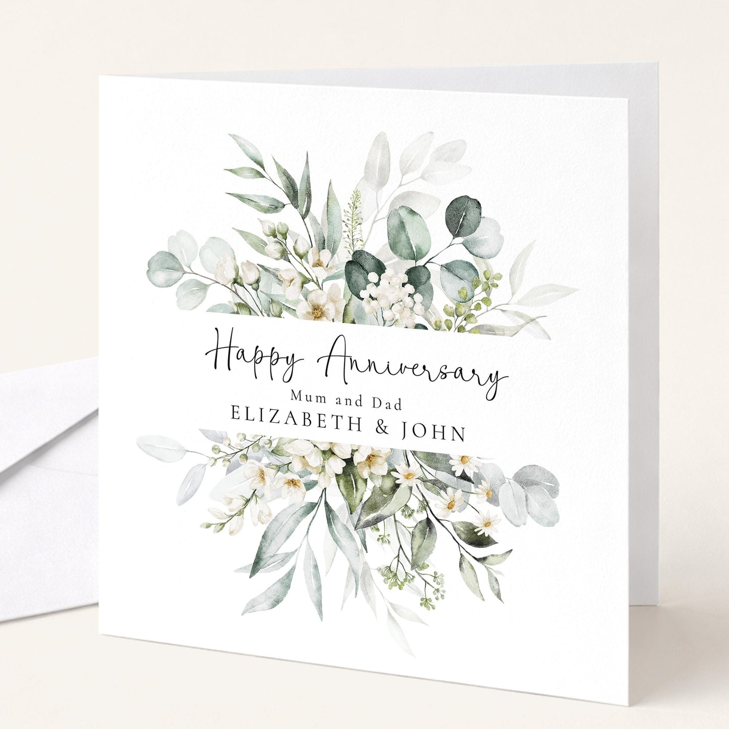 Anniversary Card for Mum and Dad