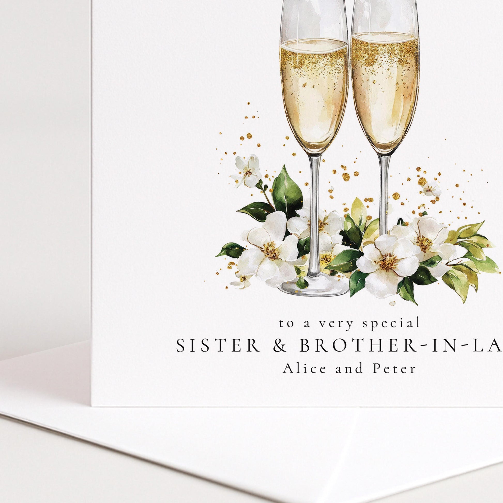 Anniversary Card for Sister and Brother in Law