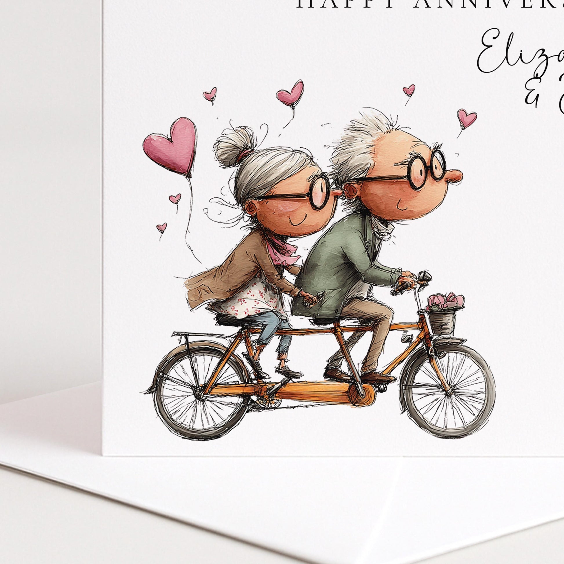 Anniversary Card for Sister and Brother in Law