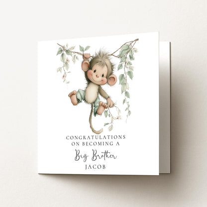 Big Brother Card from Baby