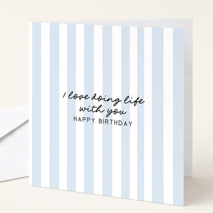Birthday Card for Him
