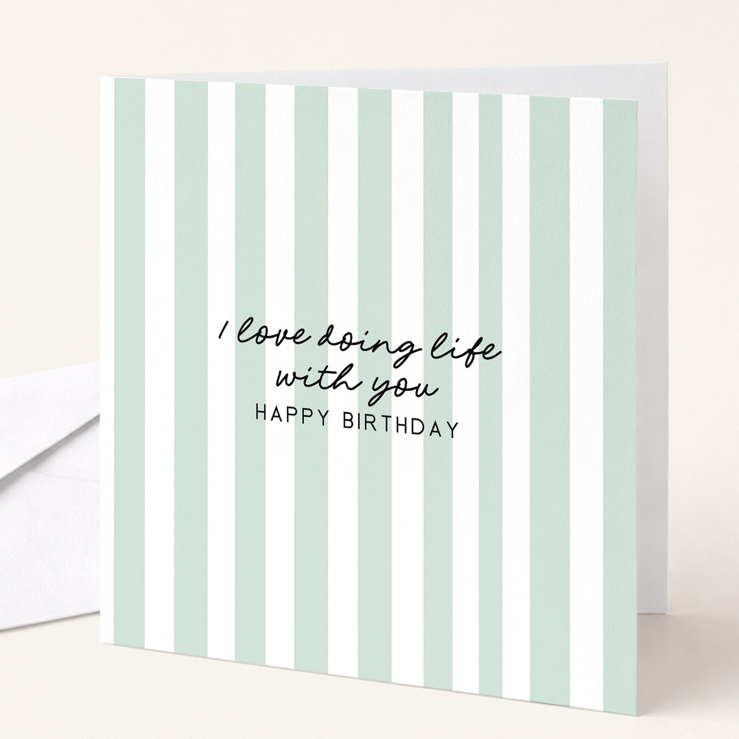 Birthday Card for Him