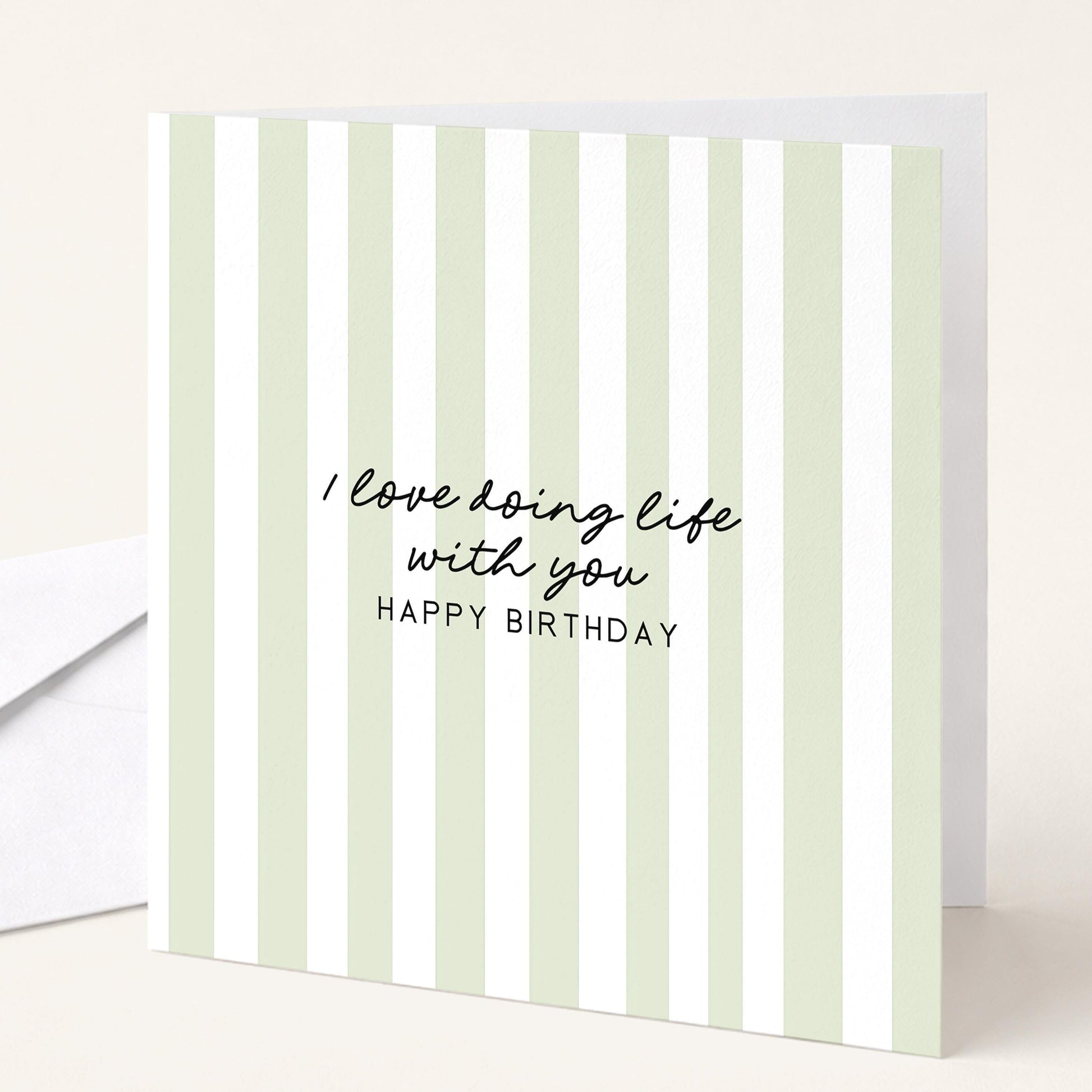Birthday Card for Him