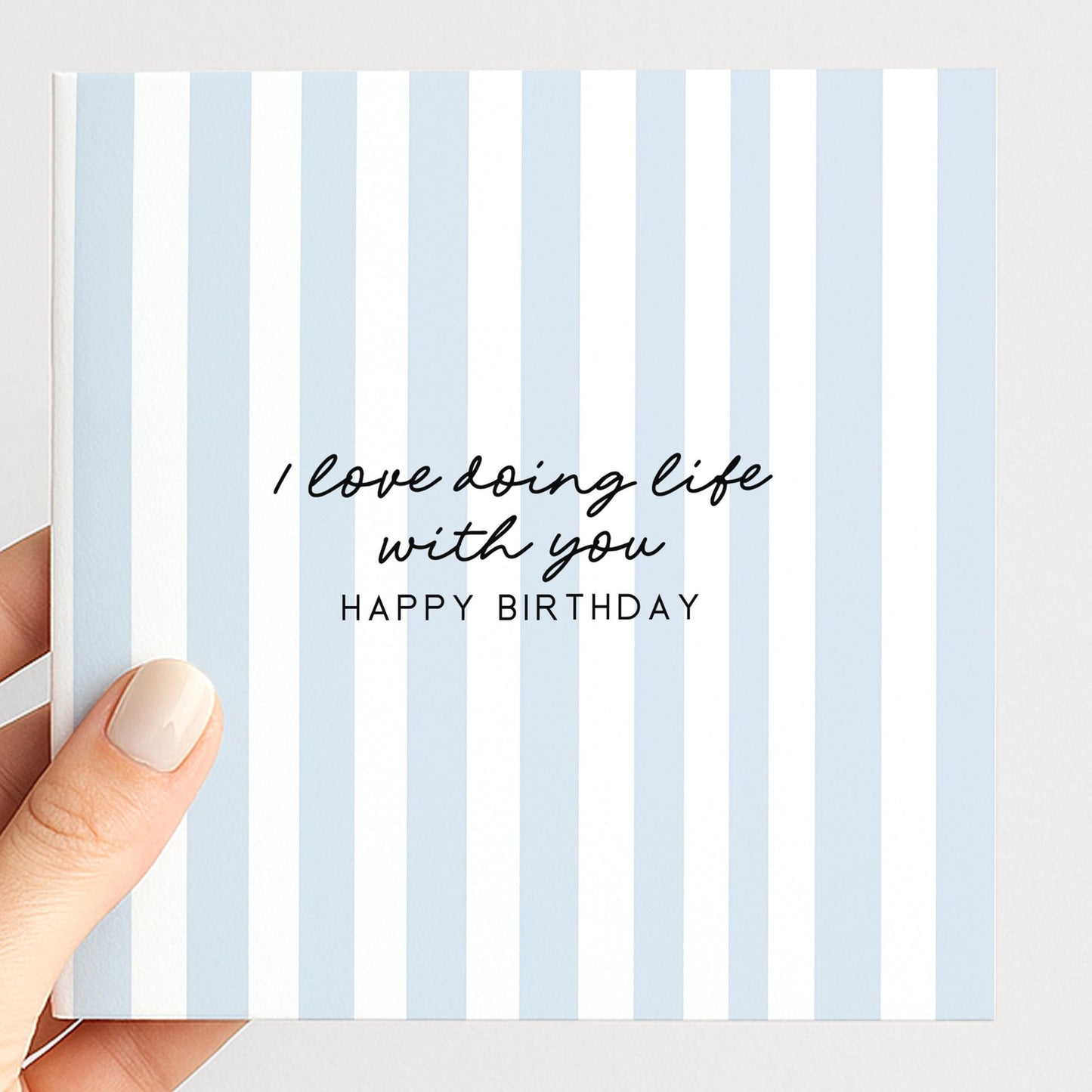 Birthday Card for Him