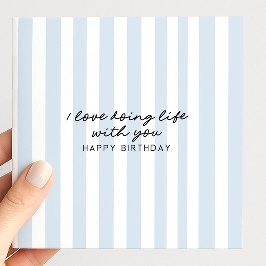 Birthday Card for Him