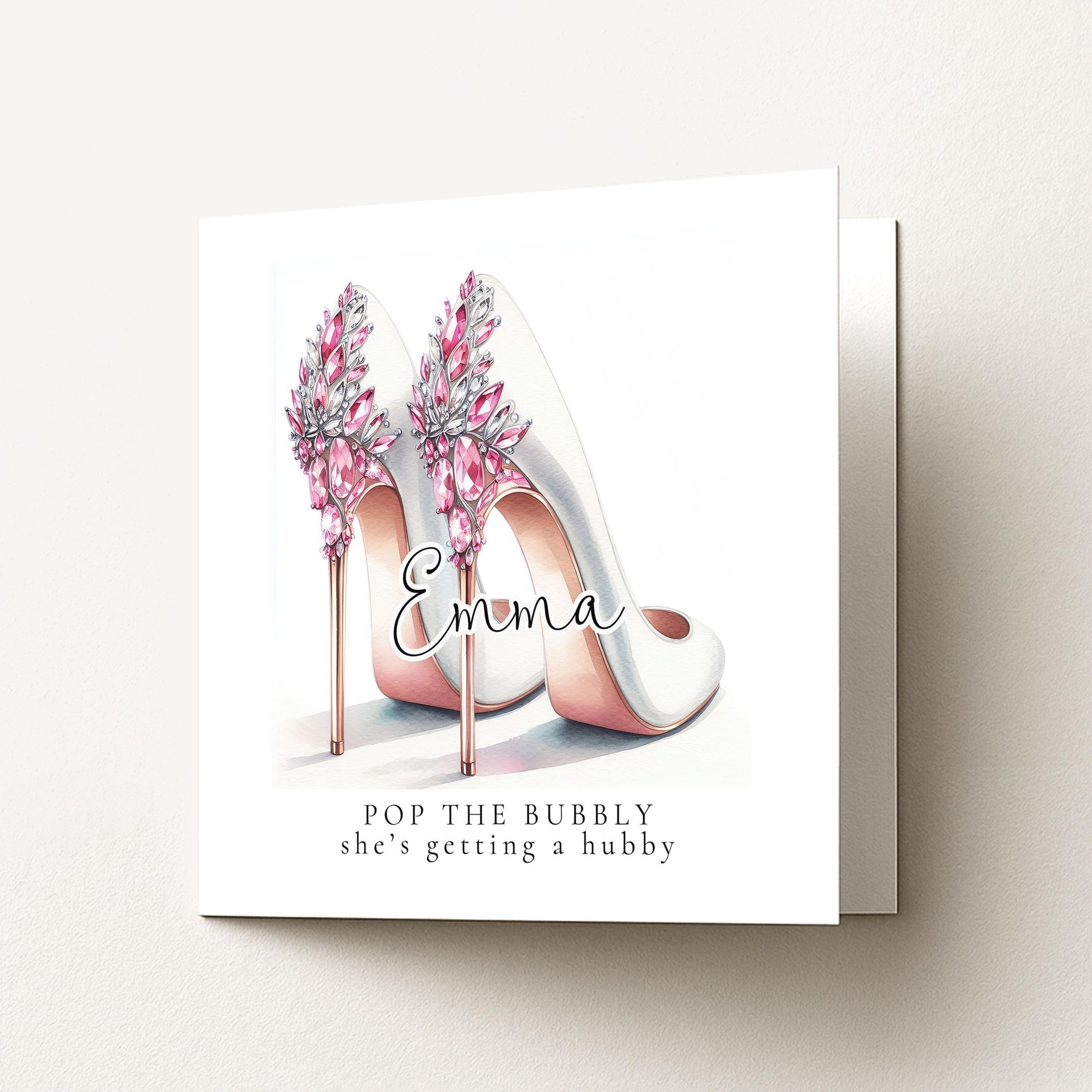 Bride to Be Card