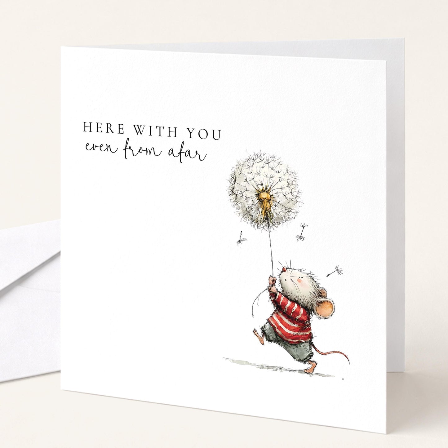 Comfort Card – Here For You Message | Support & Kindness Greeting Card