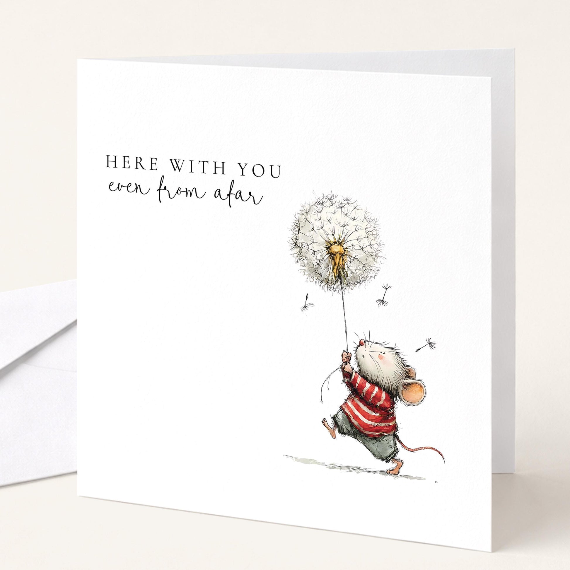 Comfort Card – Here For You Message | Support & Kindness Greeting Card