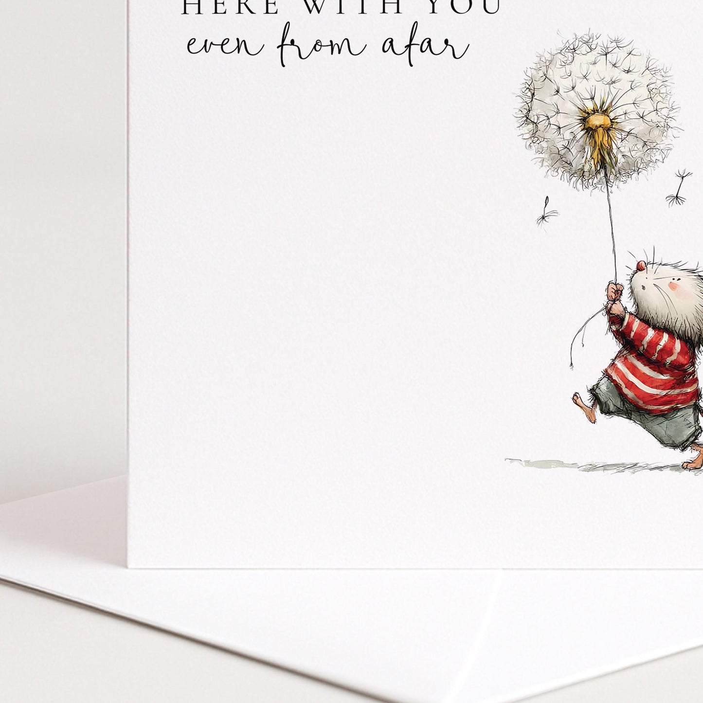 Comfort Card – Here For You Message | Support & Kindness Greeting Card
