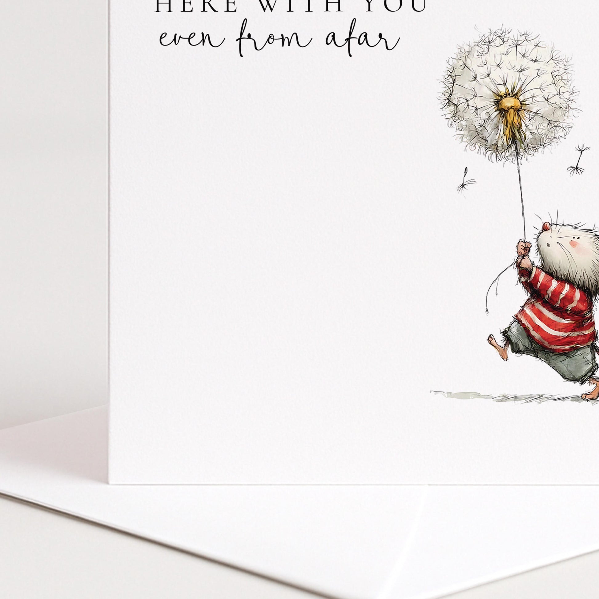 Comfort Card – Here For You Message | Support & Kindness Greeting Card